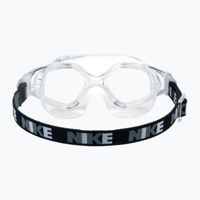 Maska do pływania Nike Expanse clear/smoke 5