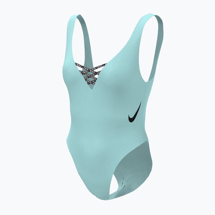 Strój pływacki jednoczęściowy damski Nike Sneakerkini U-Back copa 5