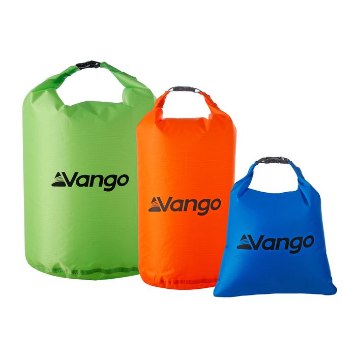Zestaw worków wodoodpornych Vango Dry Bag 3 l, 6 l, 12 l mixed 2