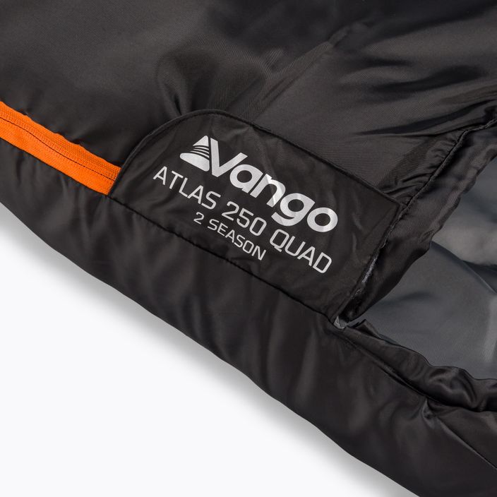 Śpiwór Vango Atlas 250 Quad black 4