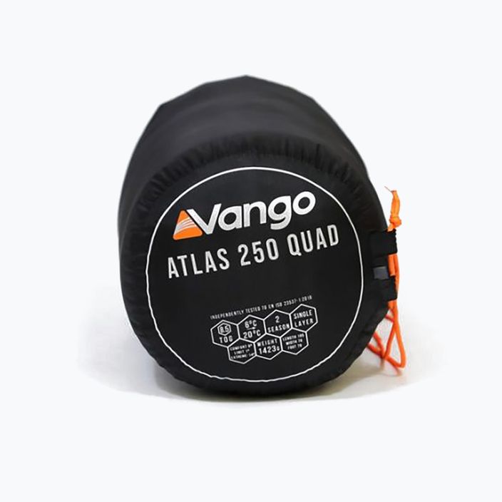 Śpiwór Vango Atlas 250 Quad black 9