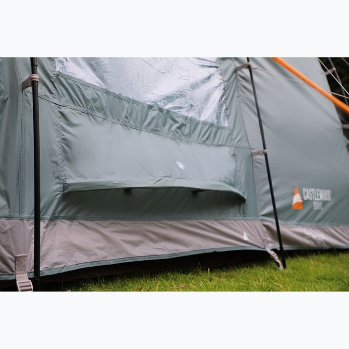 Namiot kempingowy 8-osobowy Vango Castlewood 800XL Package mineral green 14