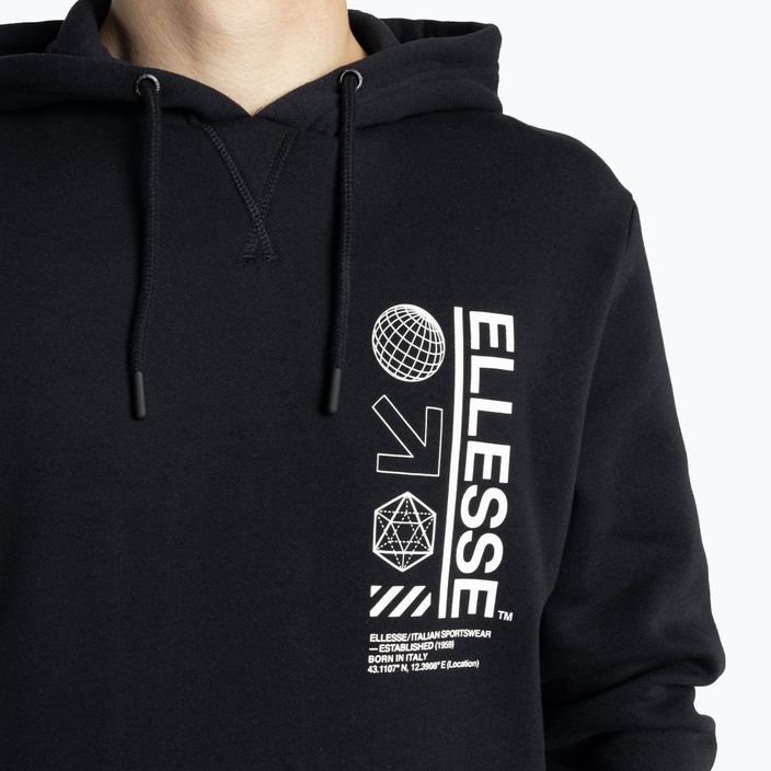 Bluza męska Ellesse Stratson Oh Hoody black 3