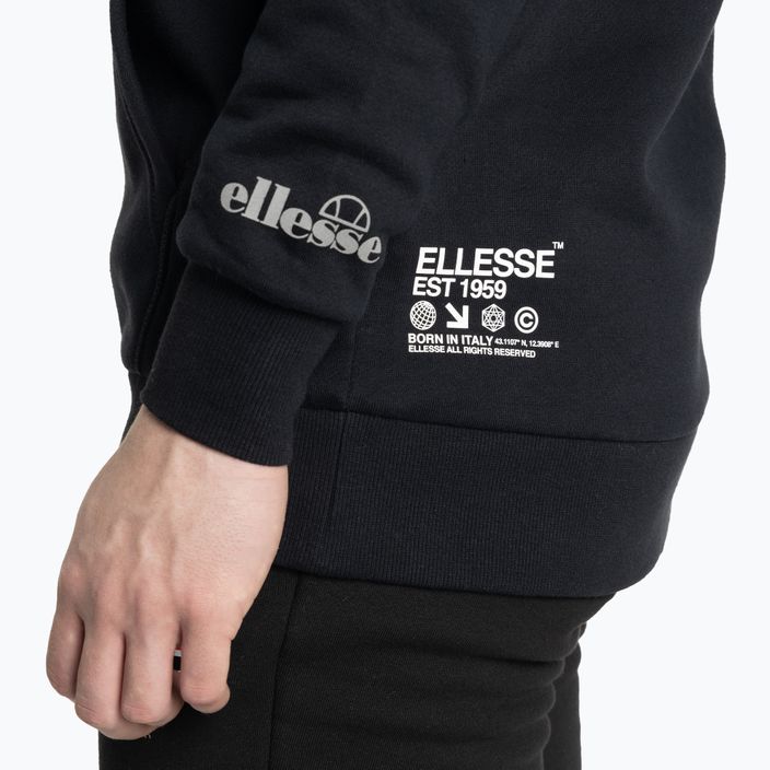 Bluza męska Ellesse Stratson Oh Hoody black 4