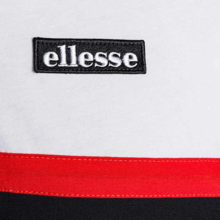Koszulka męska Ellesse Venire black/red/white 3