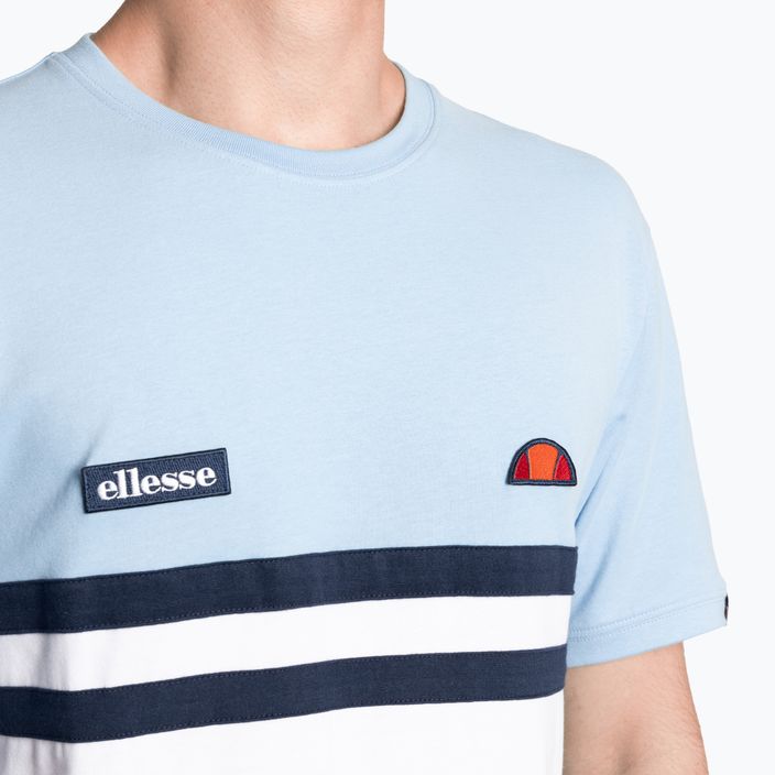 Koszulka męska Ellesse Venire light blue 3