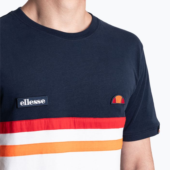 Koszulka męska Ellesse Venire light navy 3