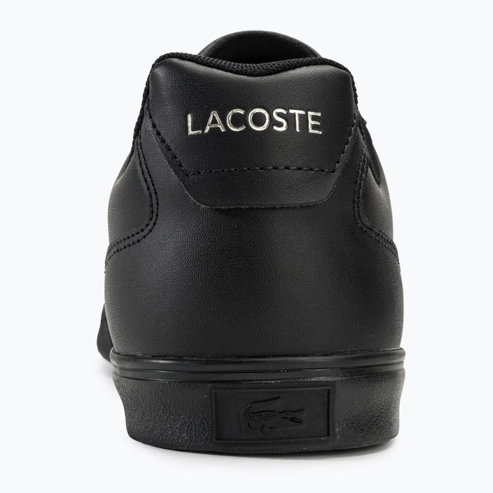 Buty męskie Lacoste 45CMA0052 black/black 6