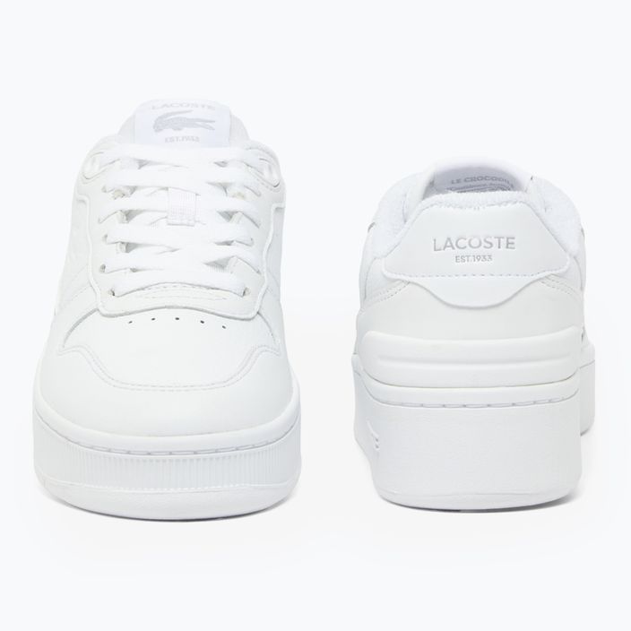 Buty damskie Lacoste T-Clip Platform white 4