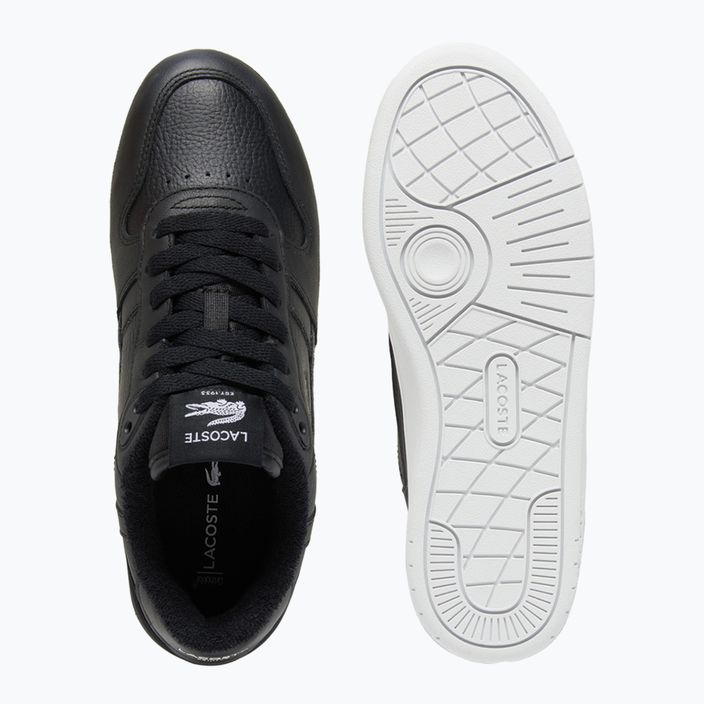 Buty damskie Lacoste T-Clip Platform black/white 6