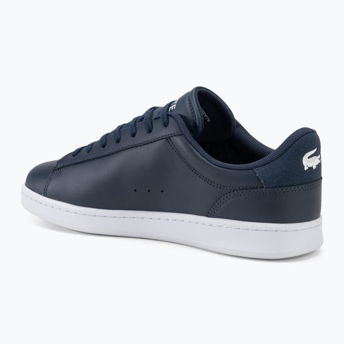 Buty męskie Lacoste Carnaby navy/white 3