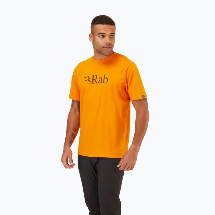Koszulka męska Rab Stance Logo sunset