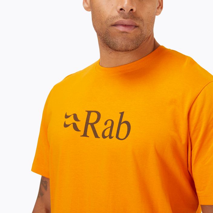 Koszulka męska Rab Stance Logo sunset 3