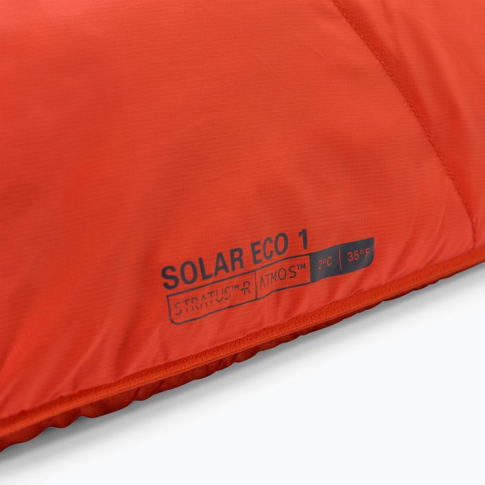 Śpiwór Rab Solar Eco 1 red clay 5