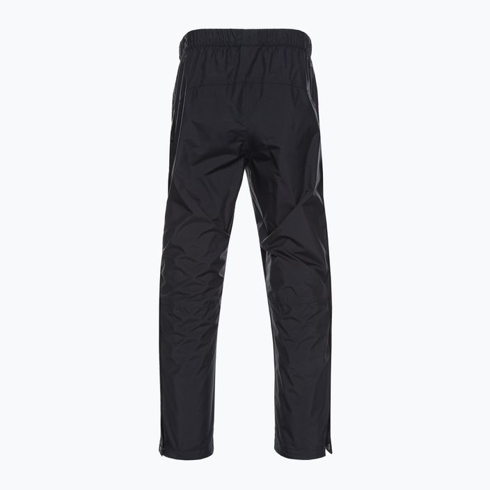 Spodnie z membraną męskie Rab Downpour Eco FZ Short black 3