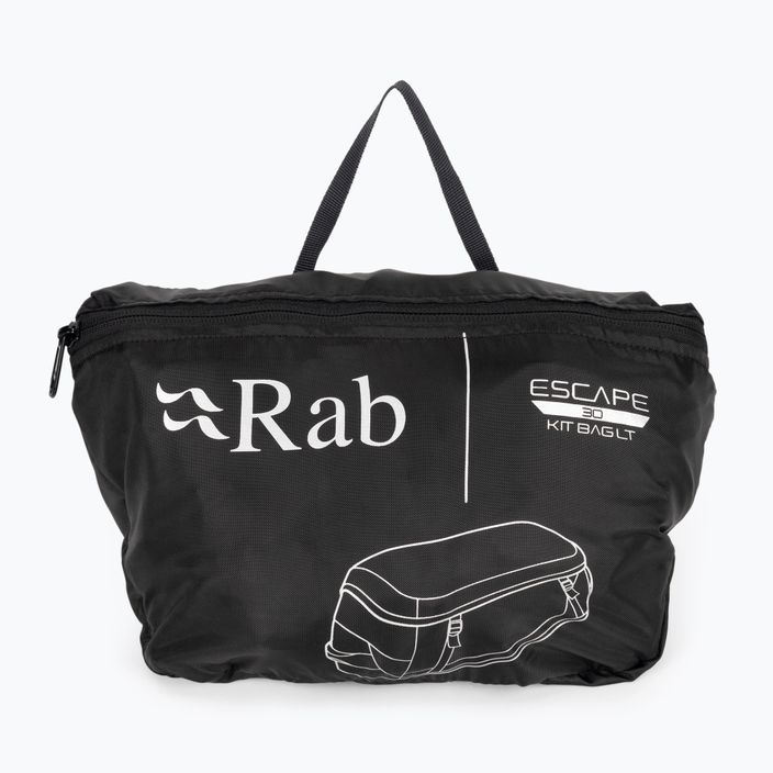 Torba podróżna Rab Escape Kit Bag LT 30 l black 5