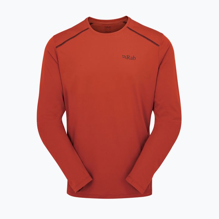 Longsleeve męski Rab Force tuscan red 2