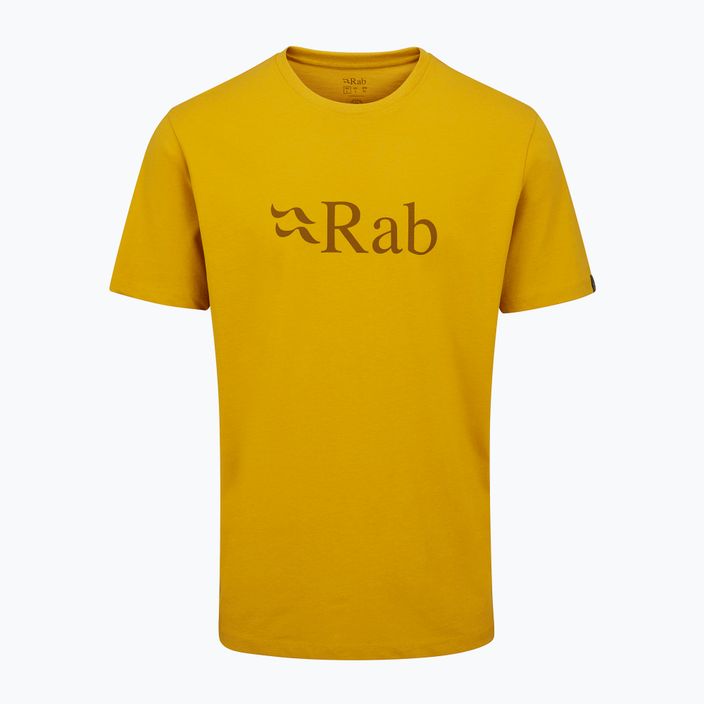 Koszulka męska Rab Stance Logo sahara 5