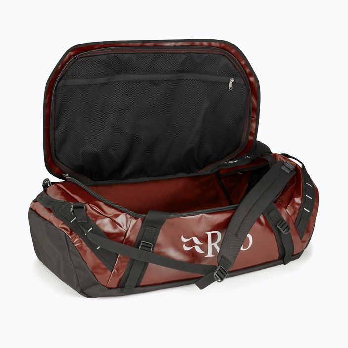 Torba podróżna Rab Expedition Kitbag II 50 l red clay 4