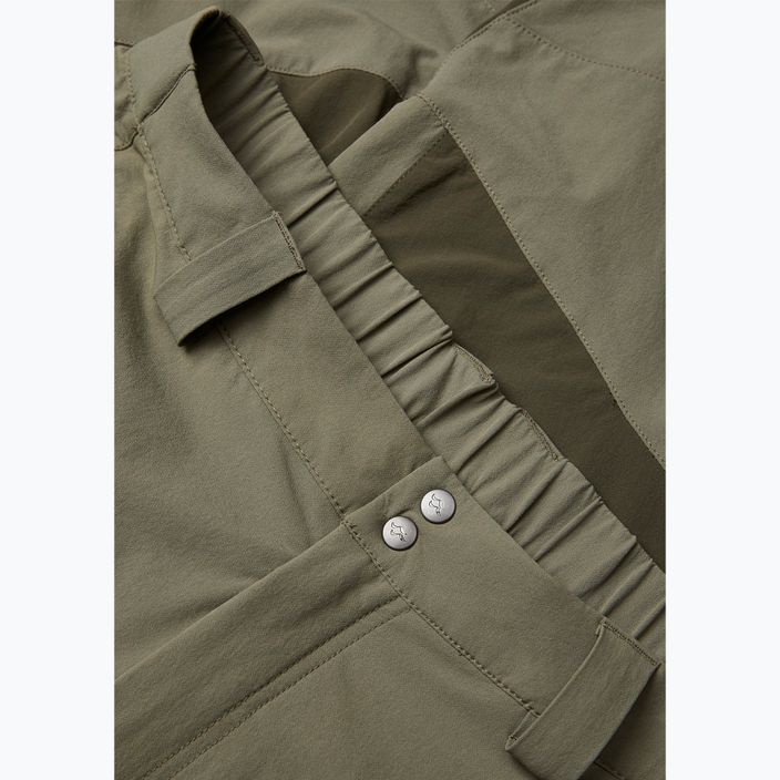 Spodnie softshell męskie Rab Torque Mountain light khaki/army 3
