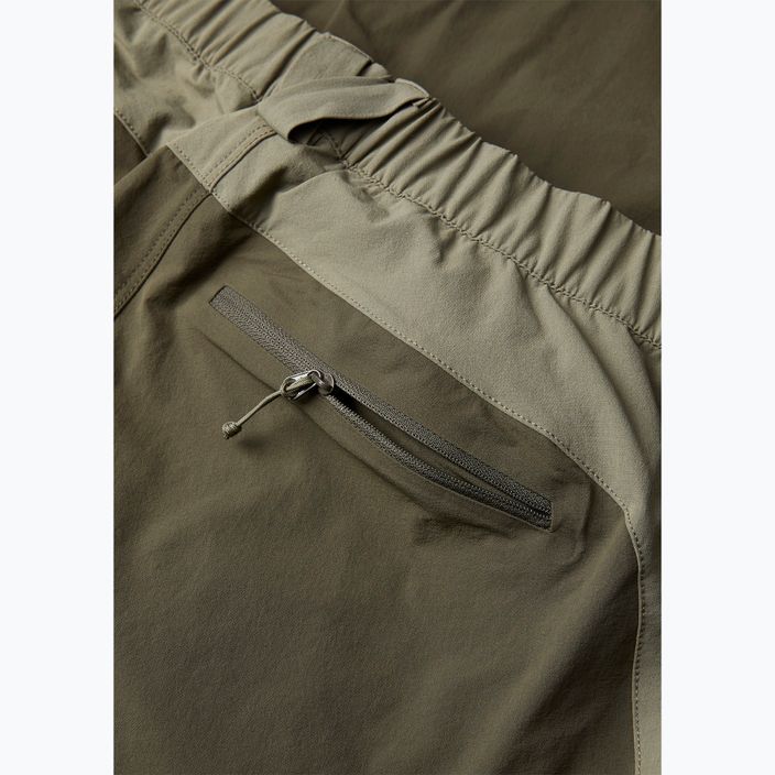 Spodnie softshell męskie Rab Torque Mountain light khaki/army 5