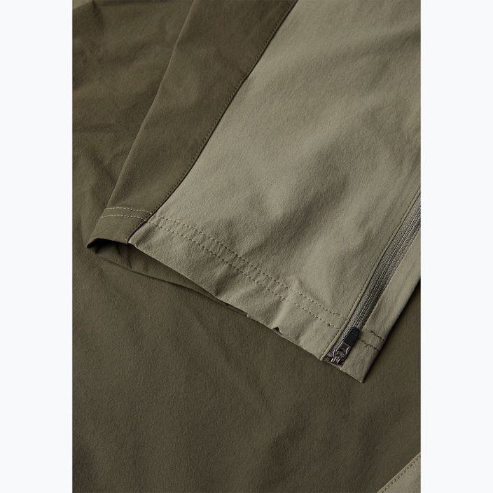 Spodnie softshell męskie Rab Torque Mountain light khaki/army 7