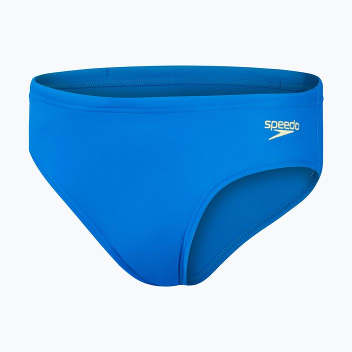 Slipy kąpielowe dziecięce Speedo Logo bondi blue/spritz 5