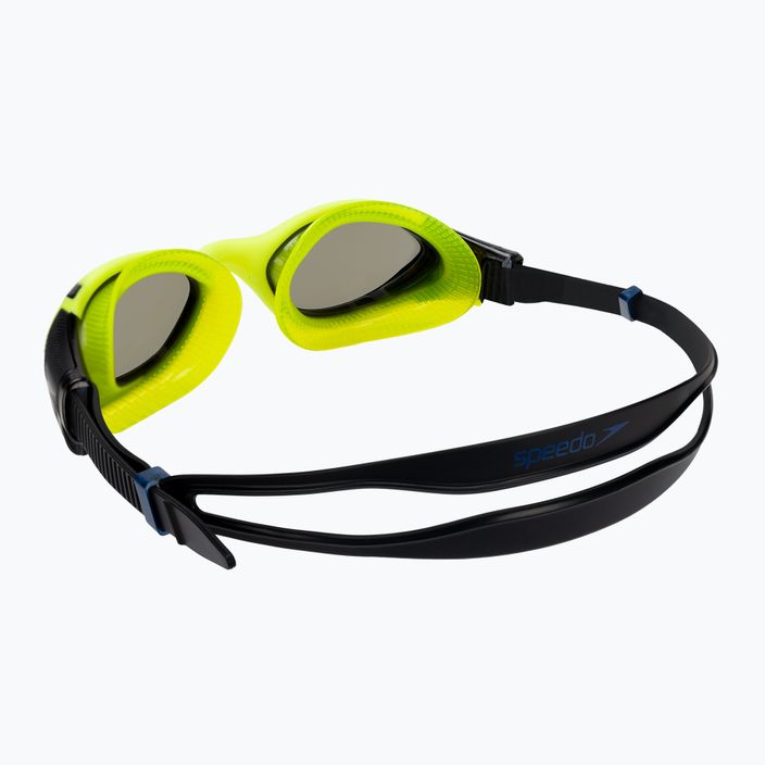 Okulary do pływania Speedo Biofuse 2.0 Mirror black/hyper/sapphire mirror 4