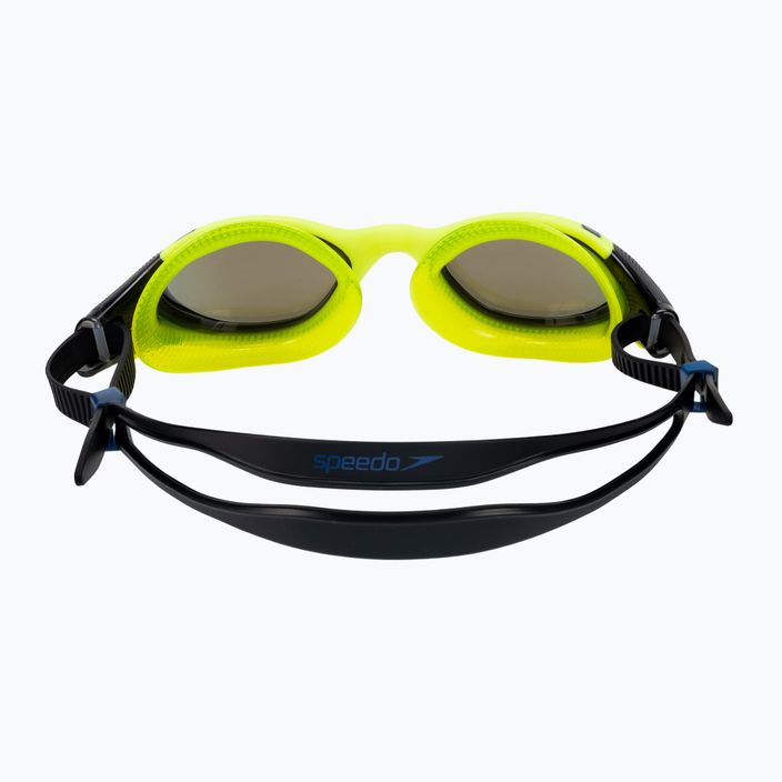 Okulary do pływania Speedo Biofuse 2.0 Mirror black/hyper/sapphire mirror 5