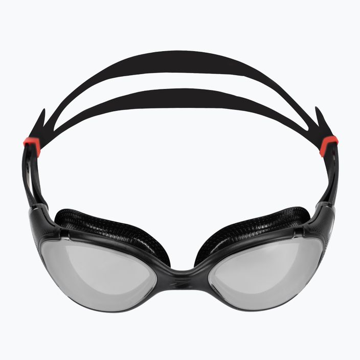 Okulary do pływania Speedo Biofuse 2.0 Mirror black/red/chrome 2