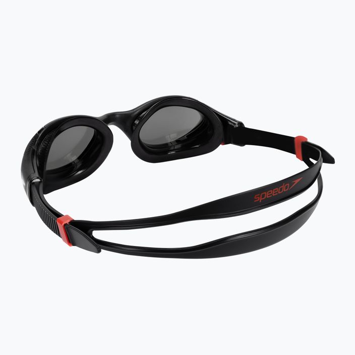 Okulary do pływania Speedo Biofuse 2.0 Mirror black/red/chrome 4