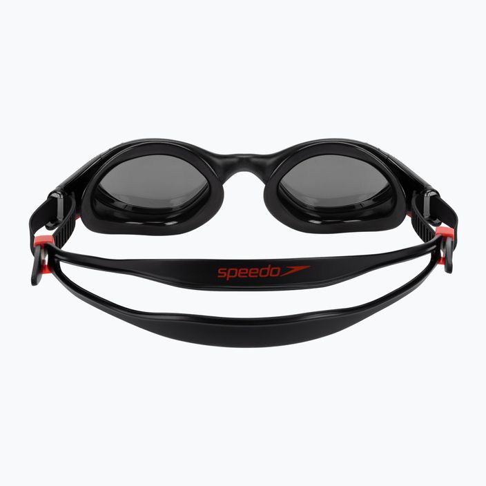 Okulary do pływania Speedo Biofuse 2.0 Mirror black/red/chrome 5