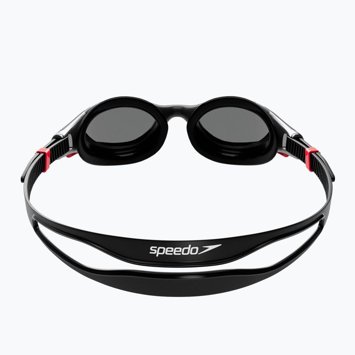 Okulary do pływania Speedo Biofuse 2.0 Mirror black/red/chrome 8