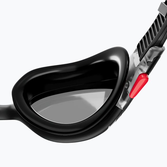 Okulary do pływania Speedo Biofuse 2.0 black/white/smoke 9