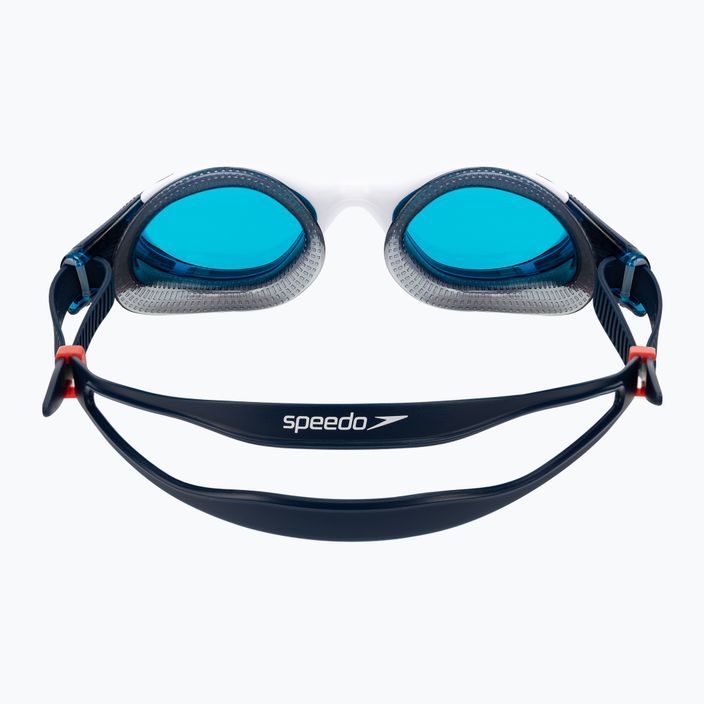 Okulary do pływania Speedo Biofuse 2.0 ammonite blue/white/red/blue 5