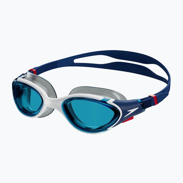 Okulary do pływania Speedo Biofuse 2.0 ammonite blue/white/red/blue 6