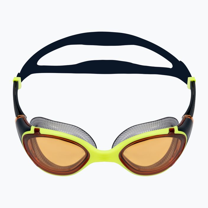Okulary do pływania Speedo Biofuse 2.0 true navy/hyper/orange 2