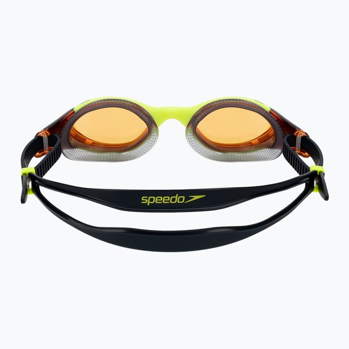 Okulary do pływania Speedo Biofuse 2.0 true navy/hyper/orange 5