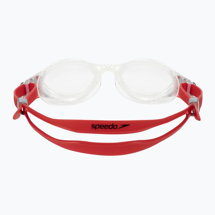 Okulary do pływania Speedo Biofuse 2.0 fed red/silver/clear 5