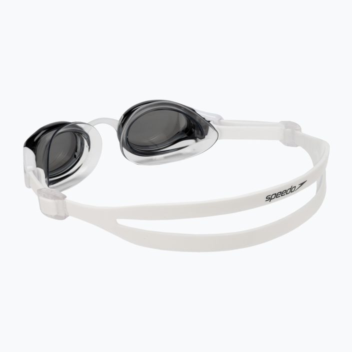 Okulary do pływania Speedo Mariner Pro Mirror white/clear/chrome 4