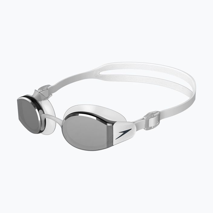 Okulary do pływania Speedo Mariner Pro Mirror white/clear/chrome 6