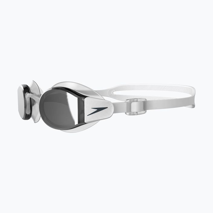Okulary do pływania Speedo Mariner Pro Mirror white/clear/chrome 7