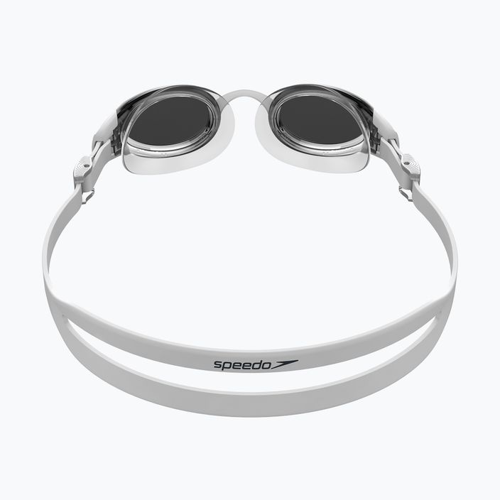 Okulary do pływania Speedo Mariner Pro Mirror white/clear/chrome 8