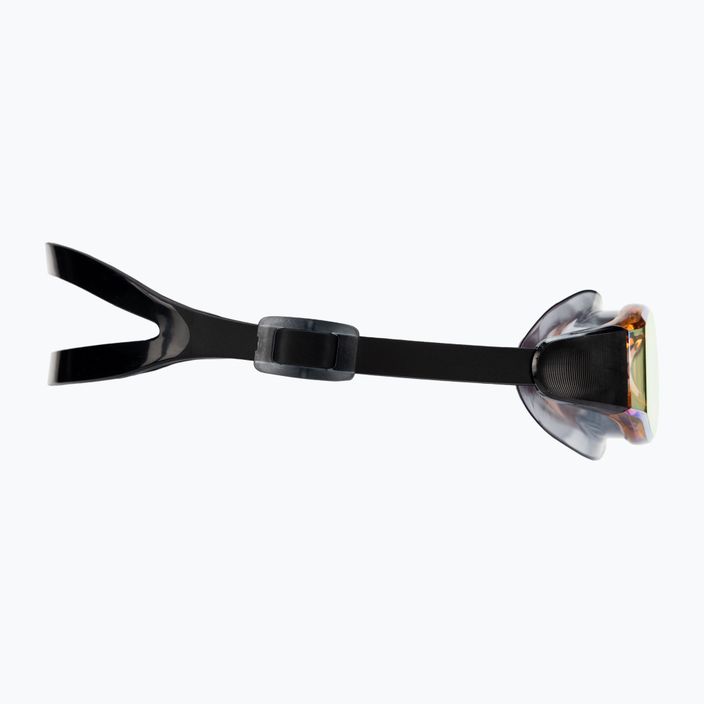 Okulary do pływania Speedo Mariner Pro Mirror black/clear/fire gold 3