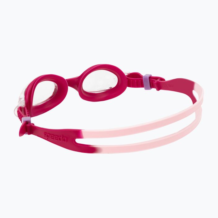 Okulary do pływania dziecięce Speedo Skoogle Infant blossom/electric pink/clear 4