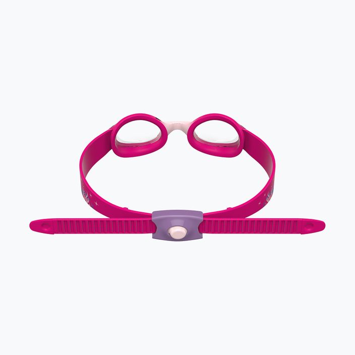 Okulary do pływania dziecięce Speedo Illusion Infant blossom/electric pink/clear 8