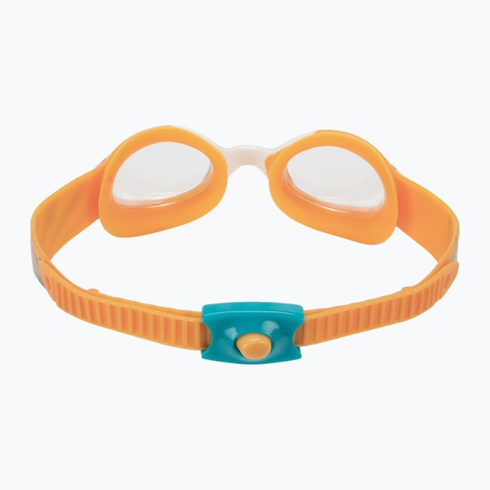 Okulary do pływania dziecięce Speedo Illusion Infant aquarium/aanadi orange/white/clear 5