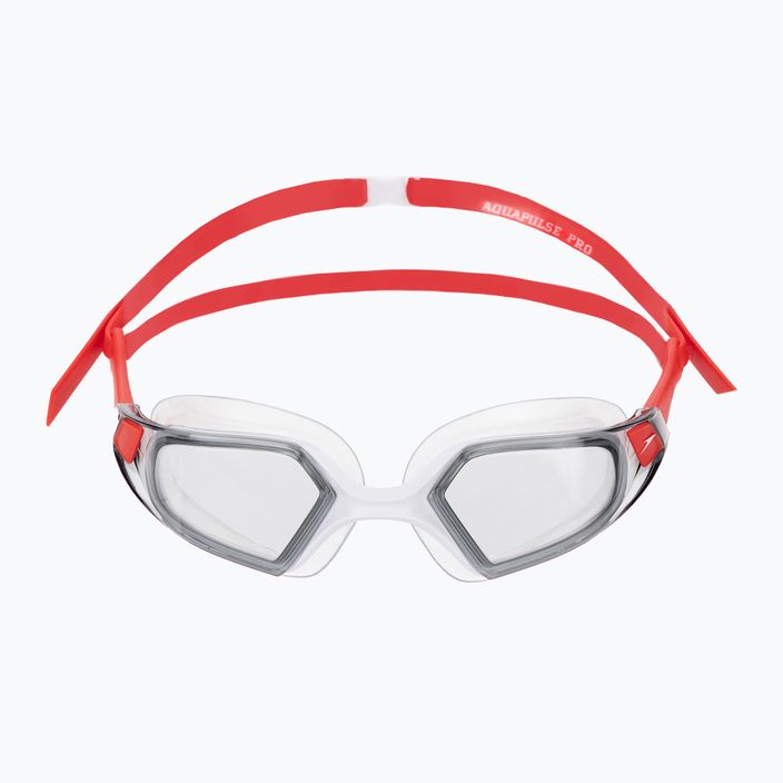 Okulary do pływania Speedo Aquapulse Pro red/white 2