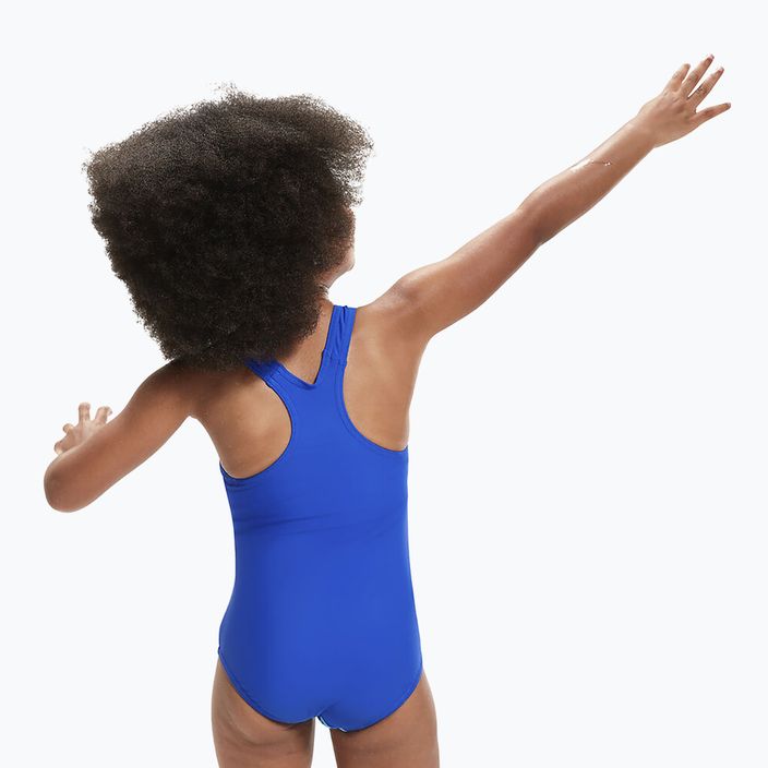 Strój pływacki jednoczęściowy dziecięcy Speedo Digital Printed Swimsuit cobalt/azure/white 5
