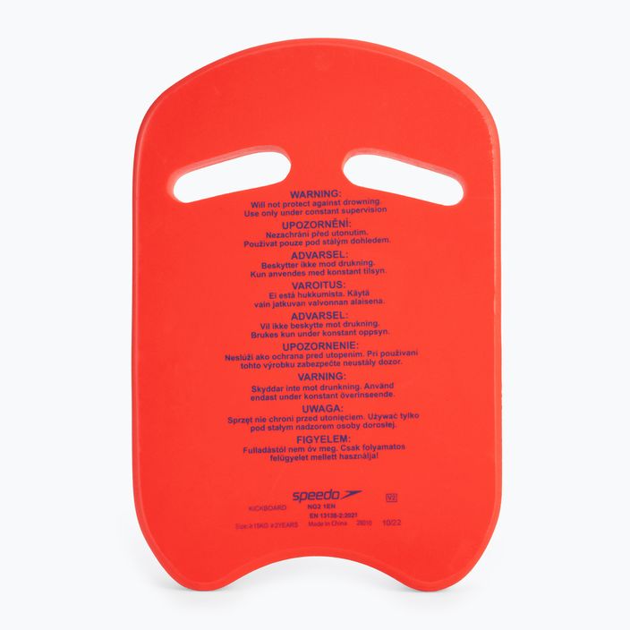 Deska do pływania Speedo Kick Board fed red/blue  flame 3